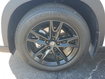 2025 Toyota Grand Highlander Hybrid Limited