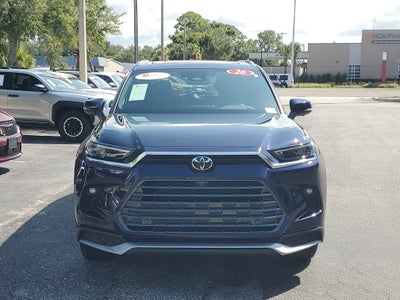 2026 Toyota Grand Highlander Hybrid MAX Limited