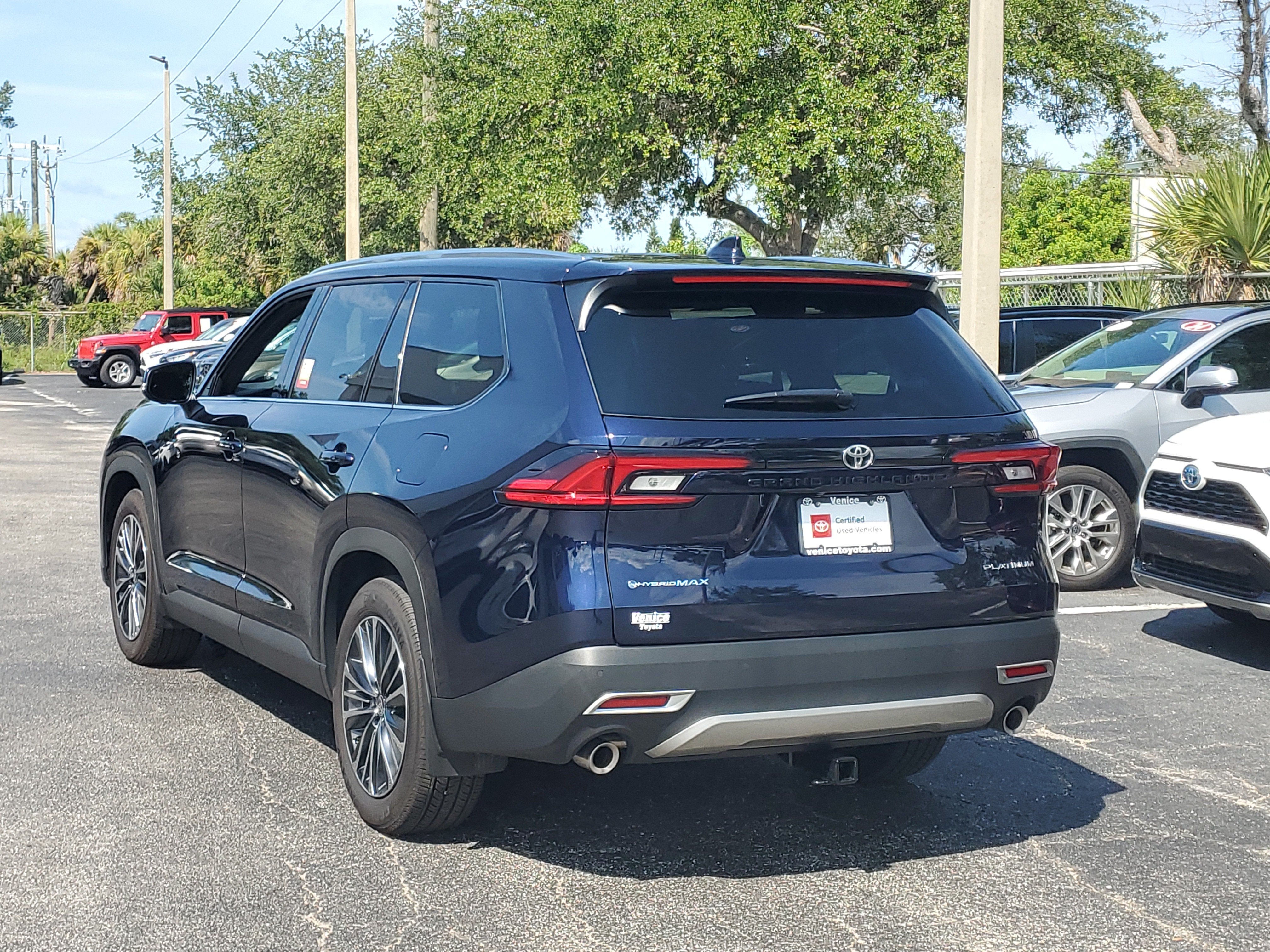 2026 Toyota Grand Highlander Hybrid MAX Limited