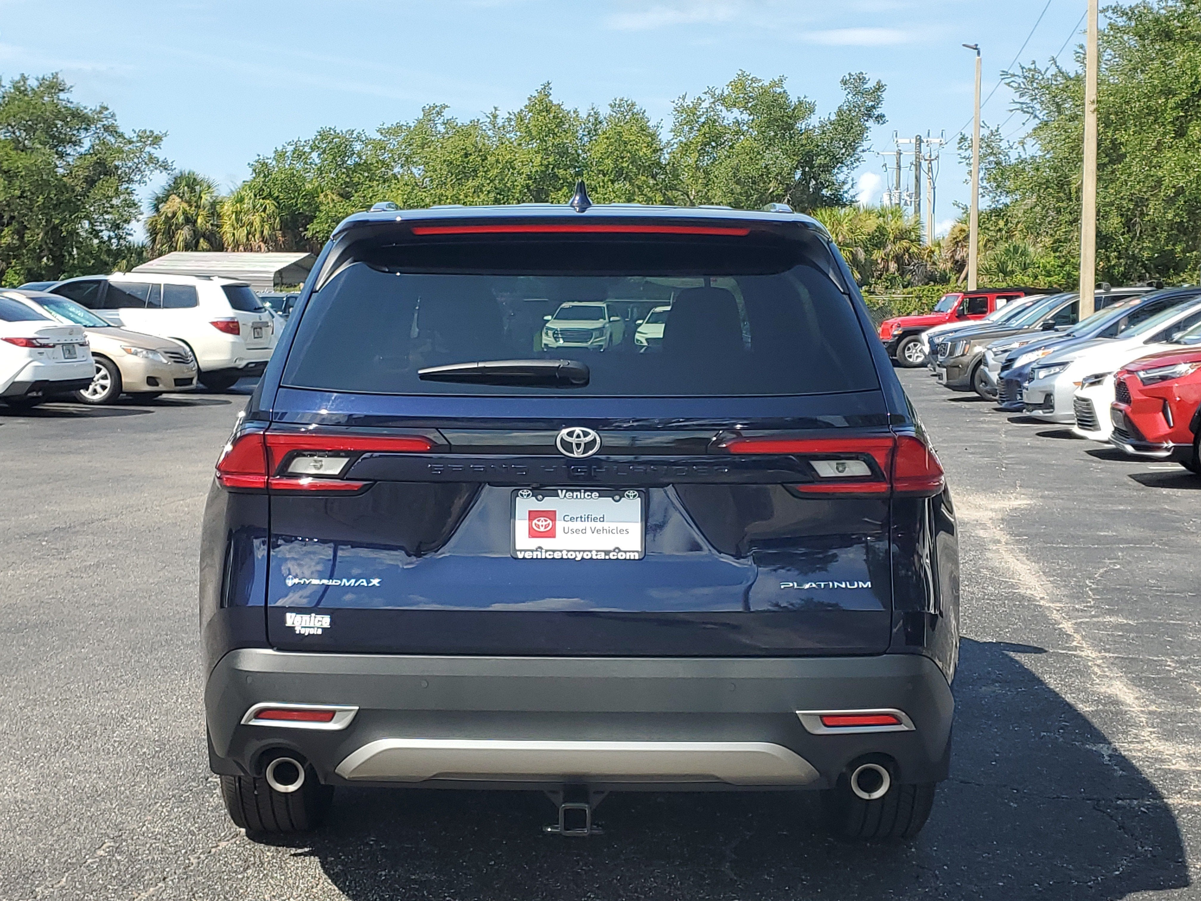 2026 Toyota Grand Highlander Hybrid MAX Limited