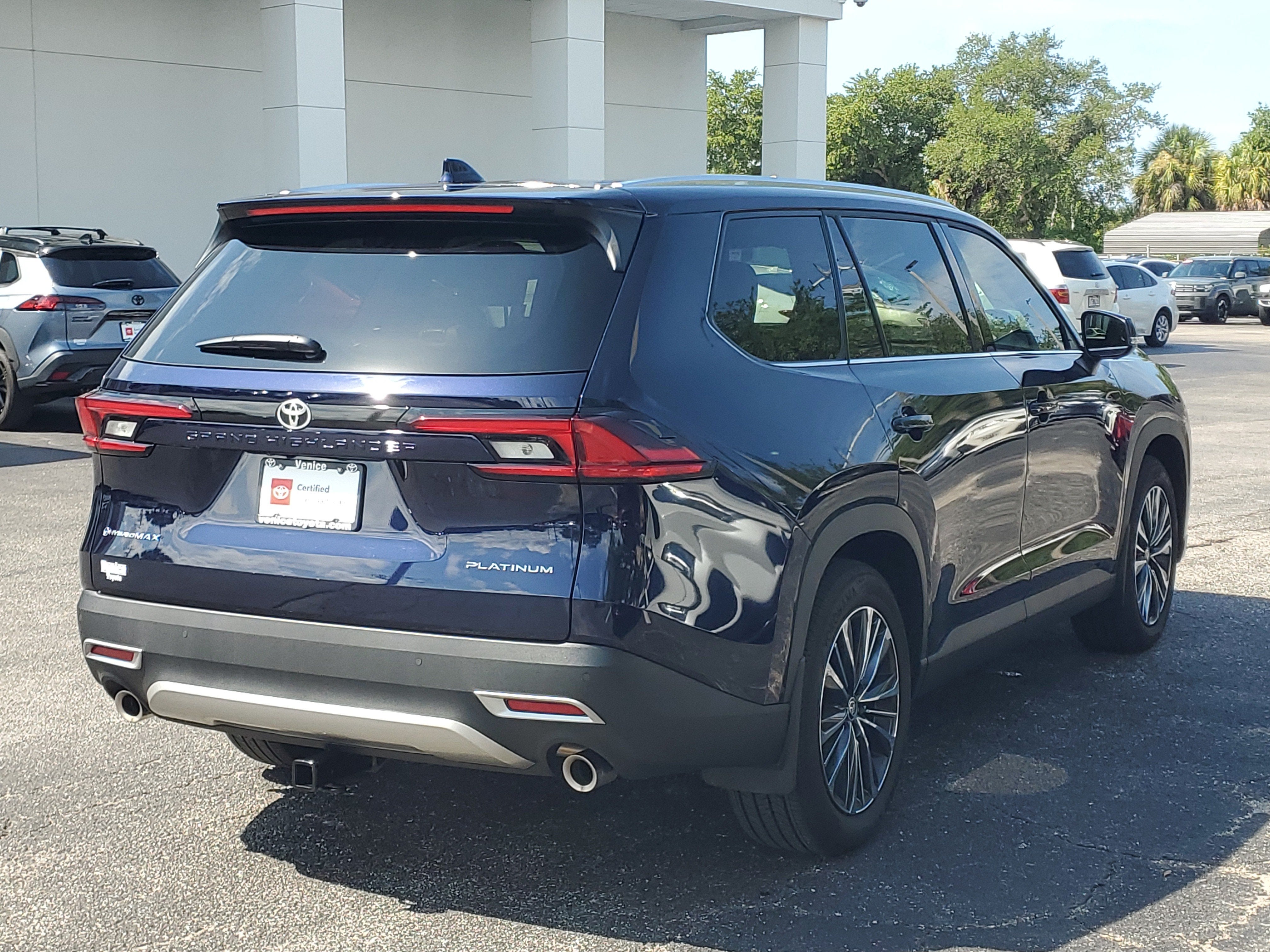 2026 Toyota Grand Highlander Hybrid MAX Limited