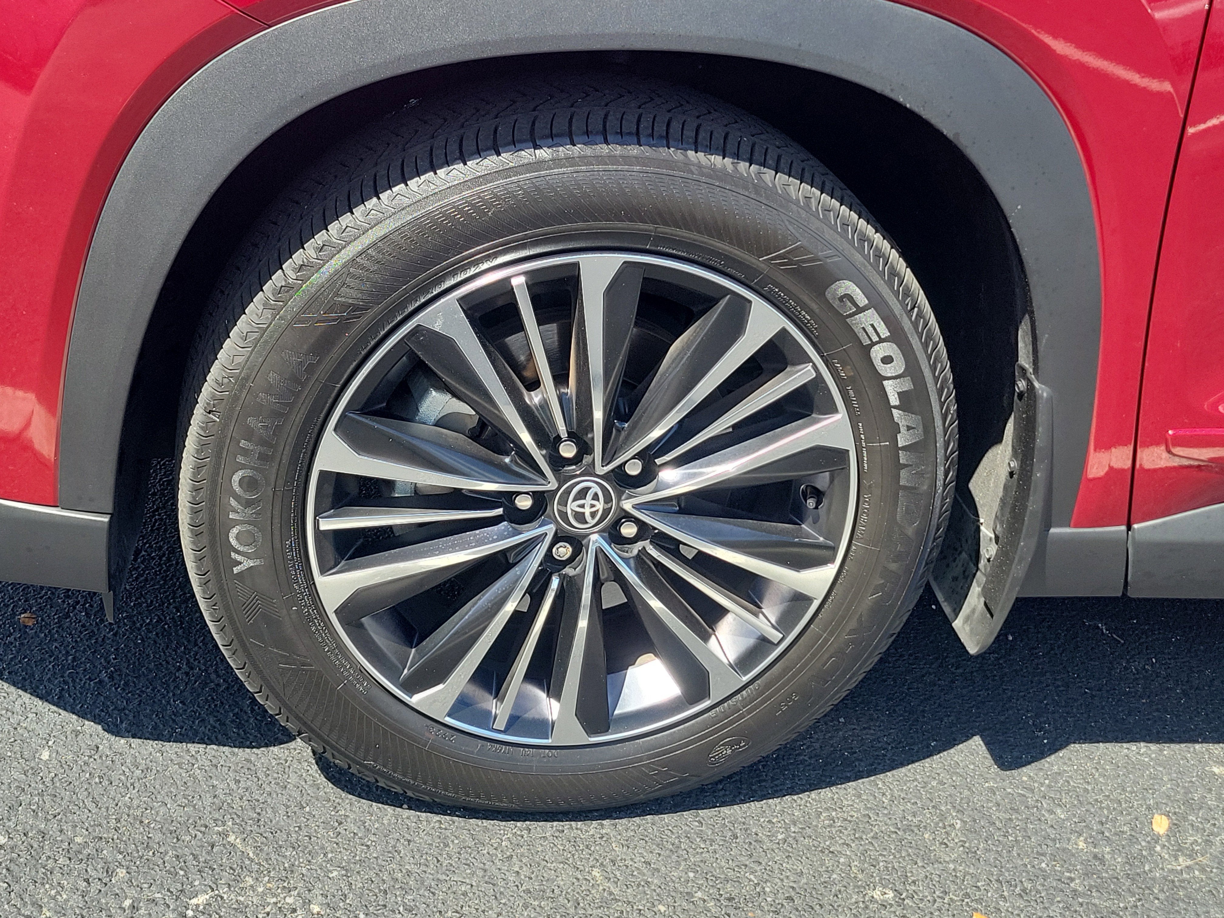 2024 Toyota Grand Highlander Hybrid MAX Platinum