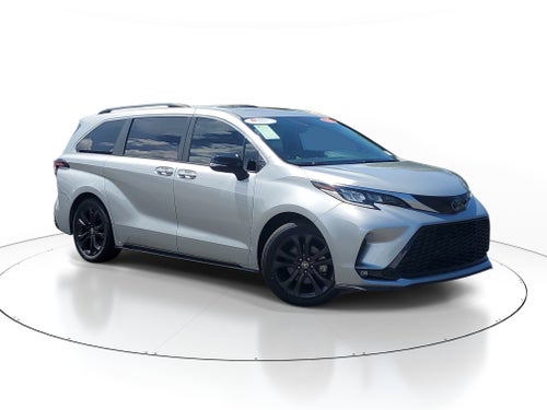 2023 Toyota Sienna XSE 25th Anniversary