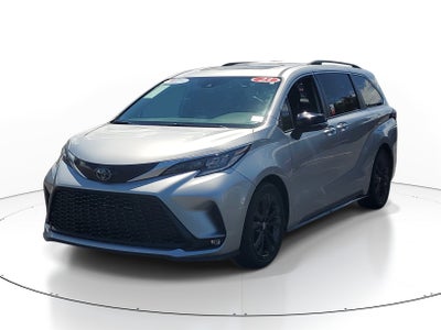 2023 Toyota Sienna XSE 25th Anniversary