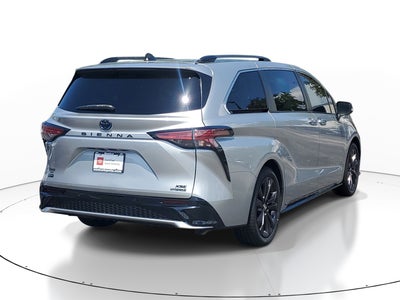 2023 Toyota Sienna XSE 25th Anniversary
