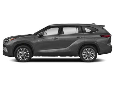 2021 Toyota Highlander Hybrid Limited