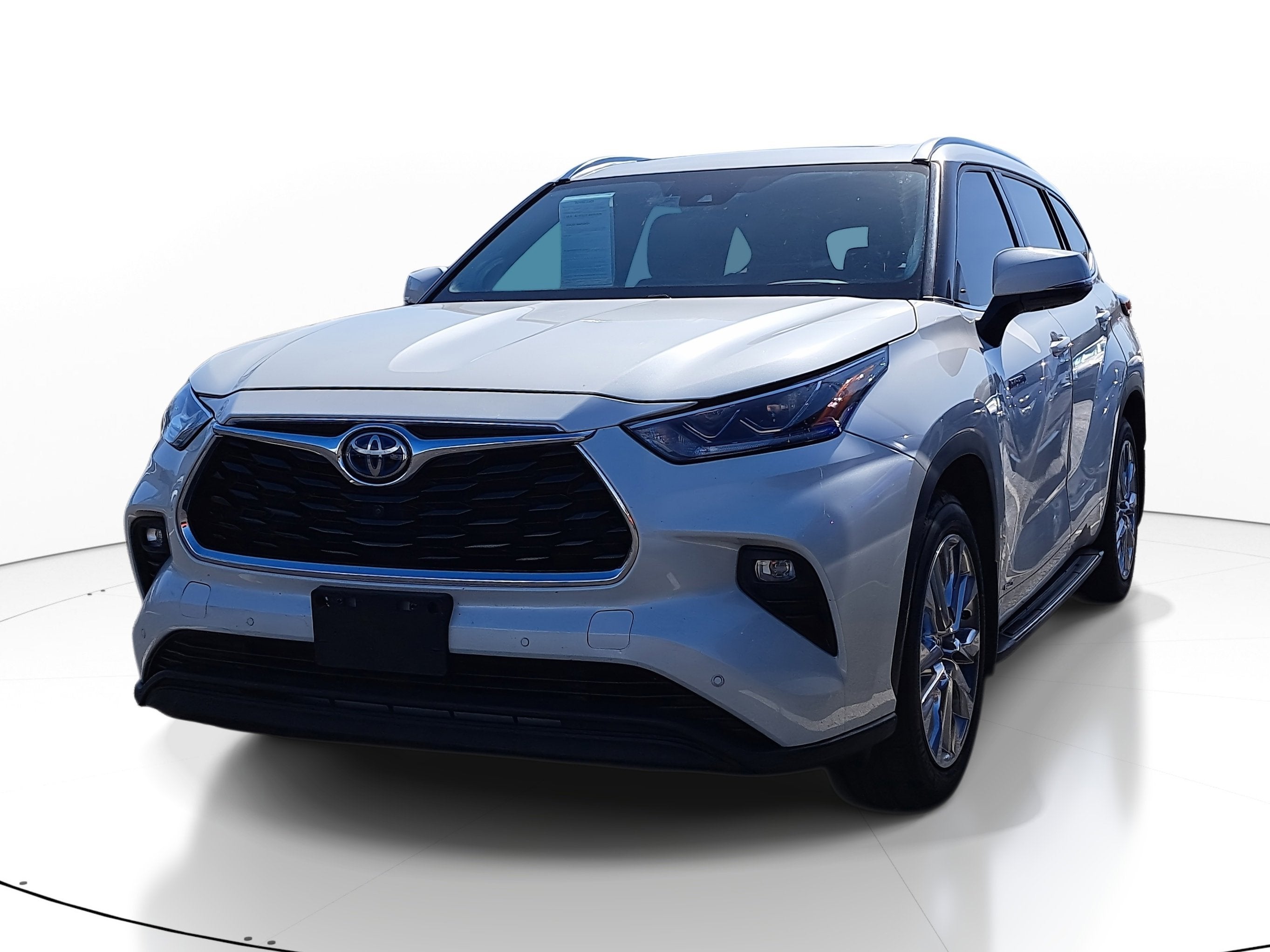 2021 Toyota Highlander Hybrid Limited