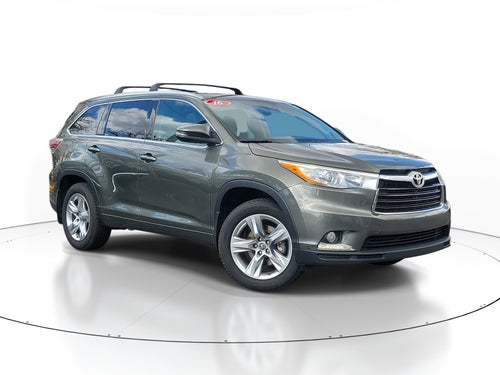 2016 Toyota Highlander Limited