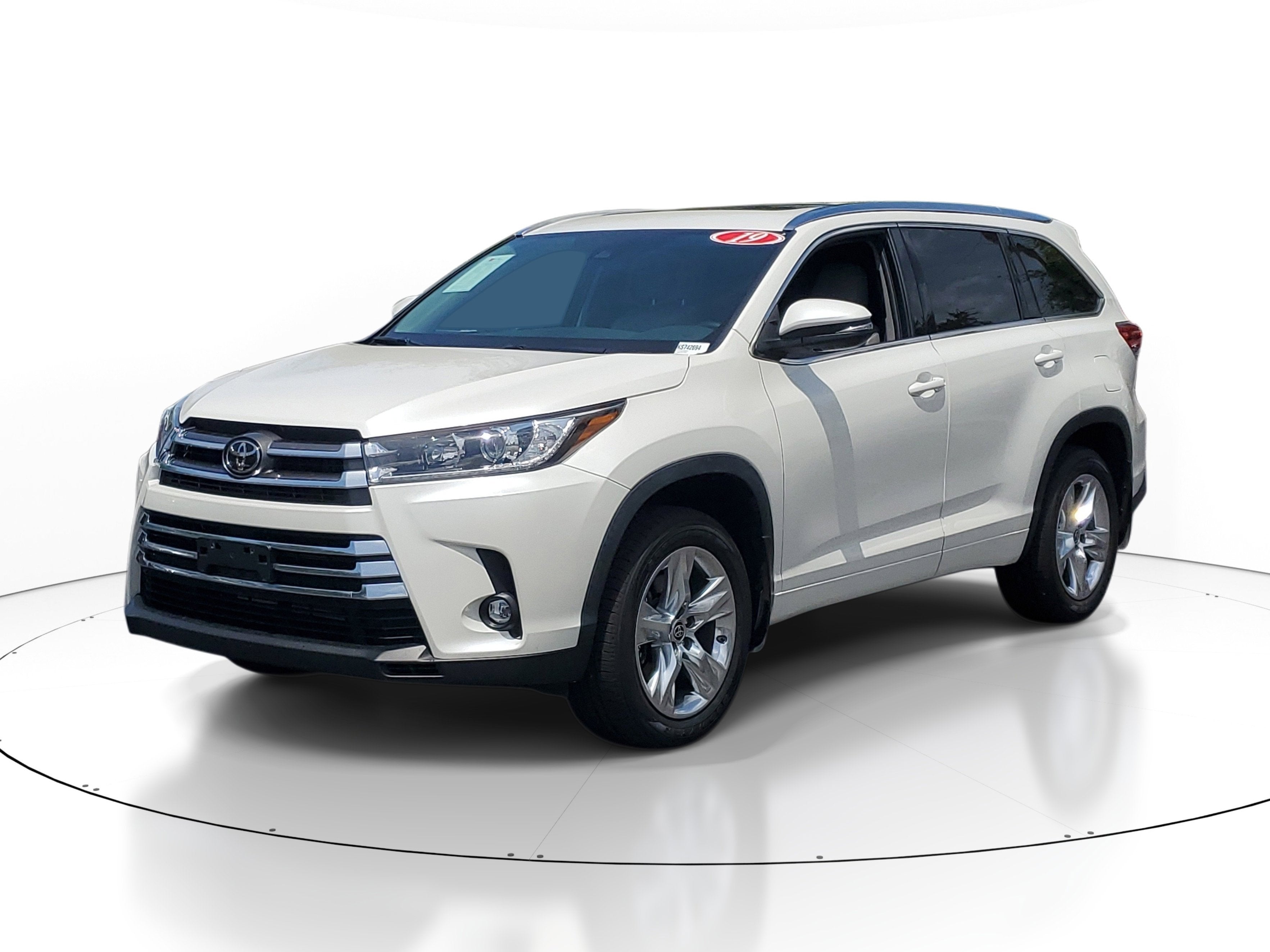 2019 Toyota Highlander Limited