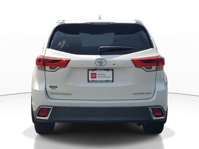 2019 Toyota Highlander Limited