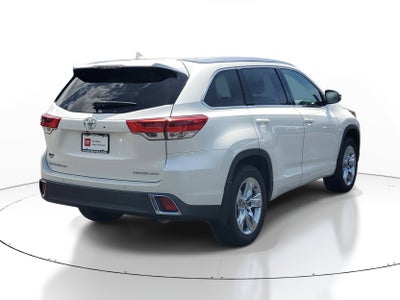 2019 Toyota Highlander Limited