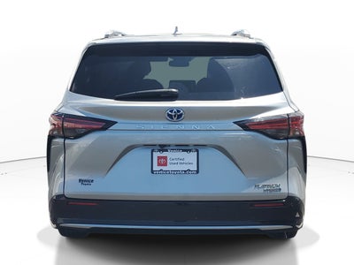 2023 Toyota Sienna Platinum