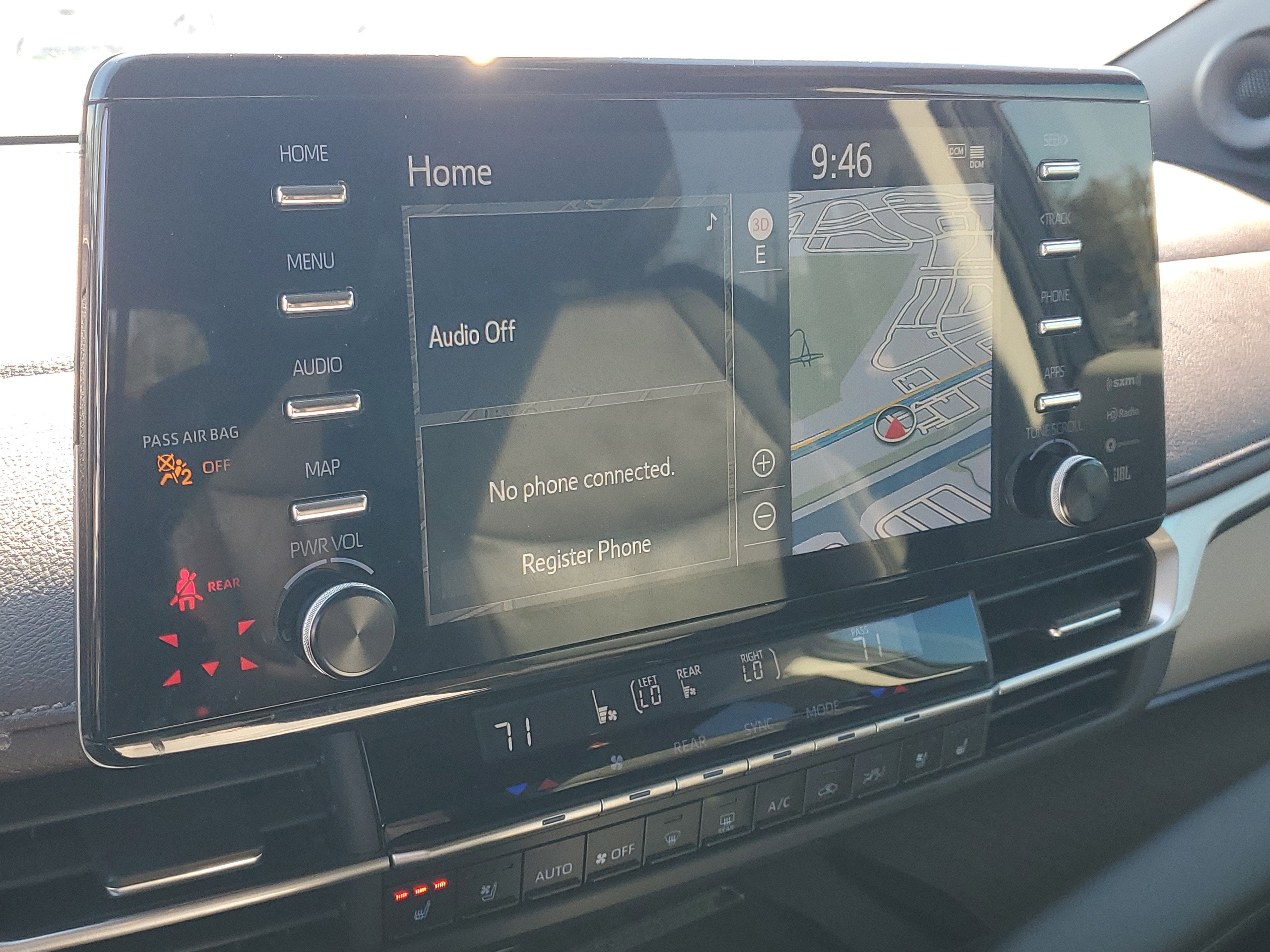 2022 Toyota Sienna Platinum