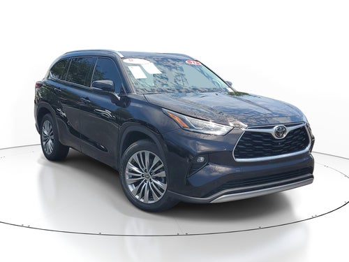 2021 Toyota Highlander Platinum