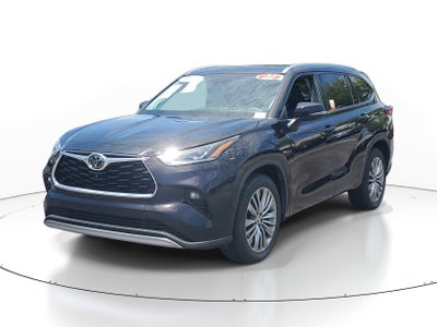 2021 Toyota Highlander Platinum