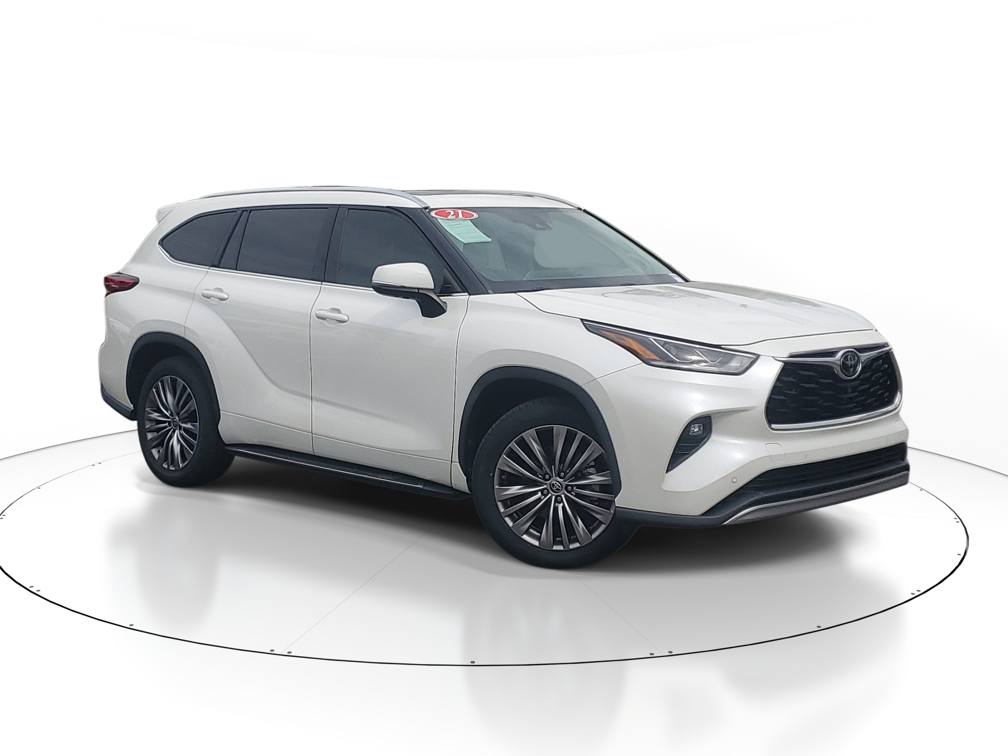 2021 Toyota Highlander Platinum