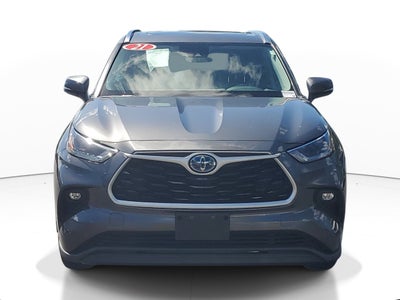 2021 Toyota Highlander Hybrid XLE