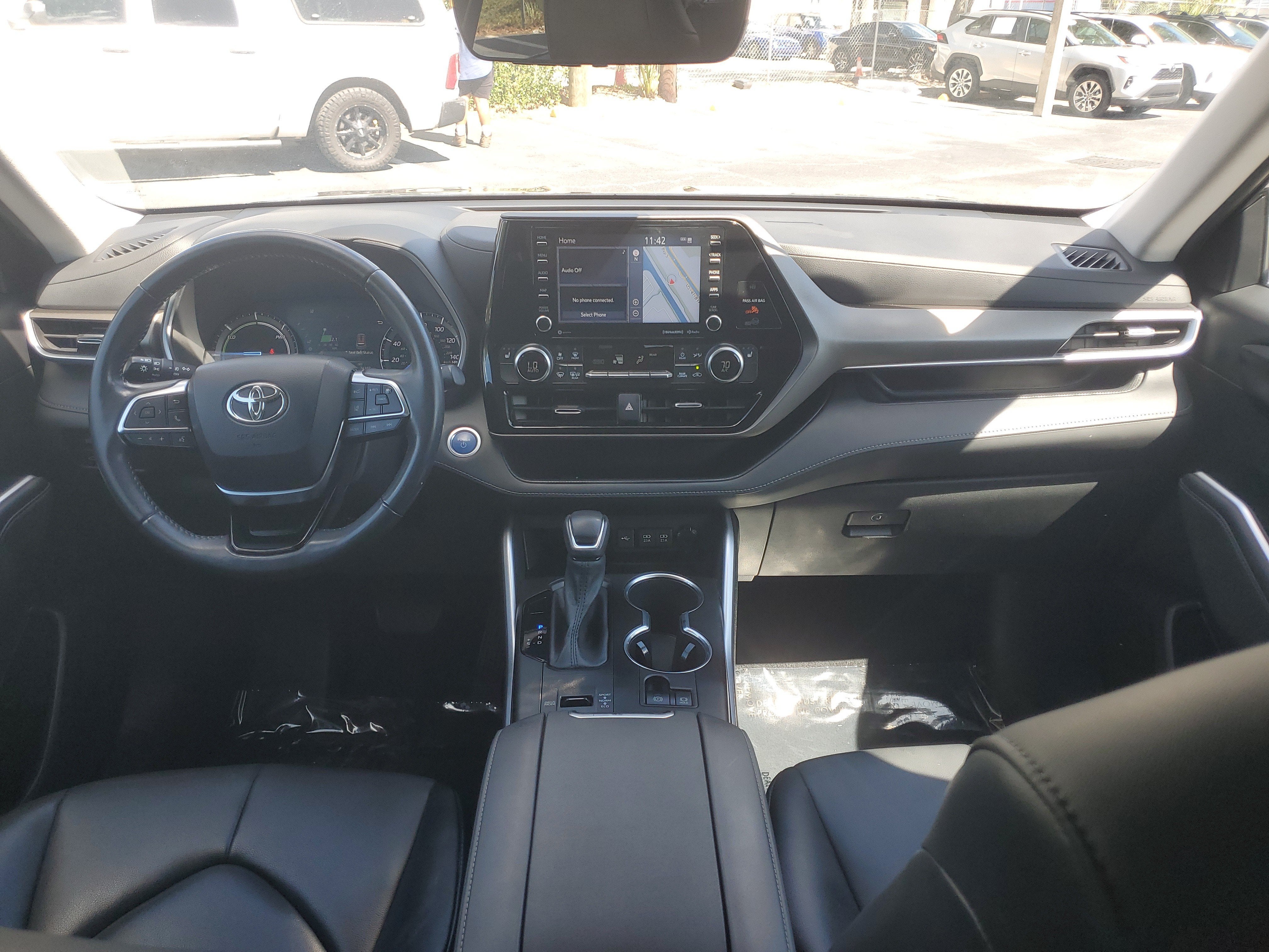 2021 Toyota Highlander Hybrid XLE