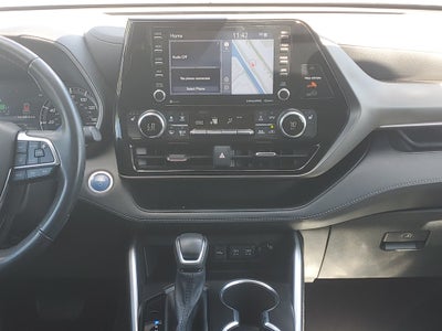 2021 Toyota Highlander Hybrid XLE