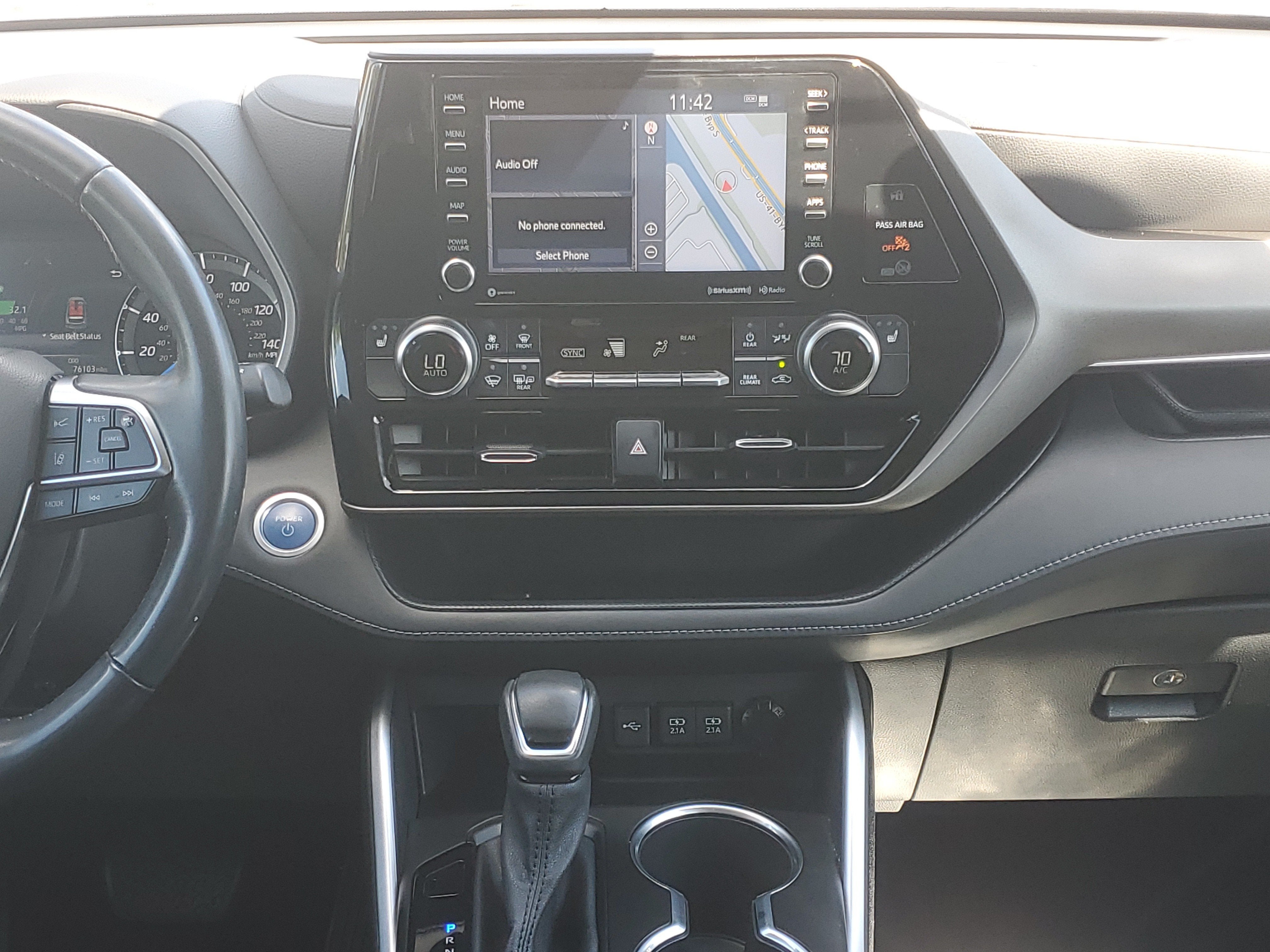 2021 Toyota Highlander Hybrid XLE