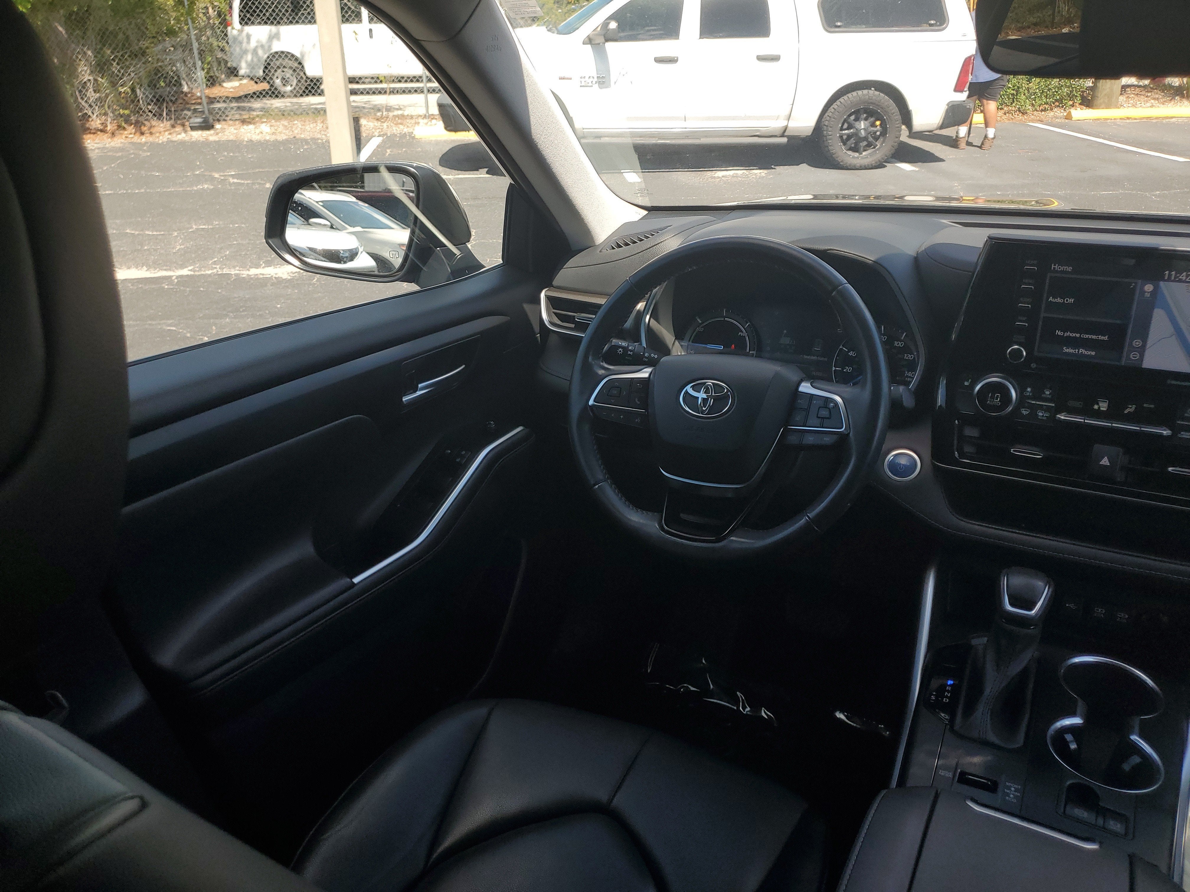 2021 Toyota Highlander Hybrid XLE