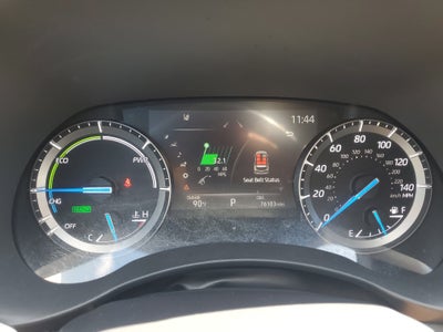 2021 Toyota Highlander Hybrid XLE