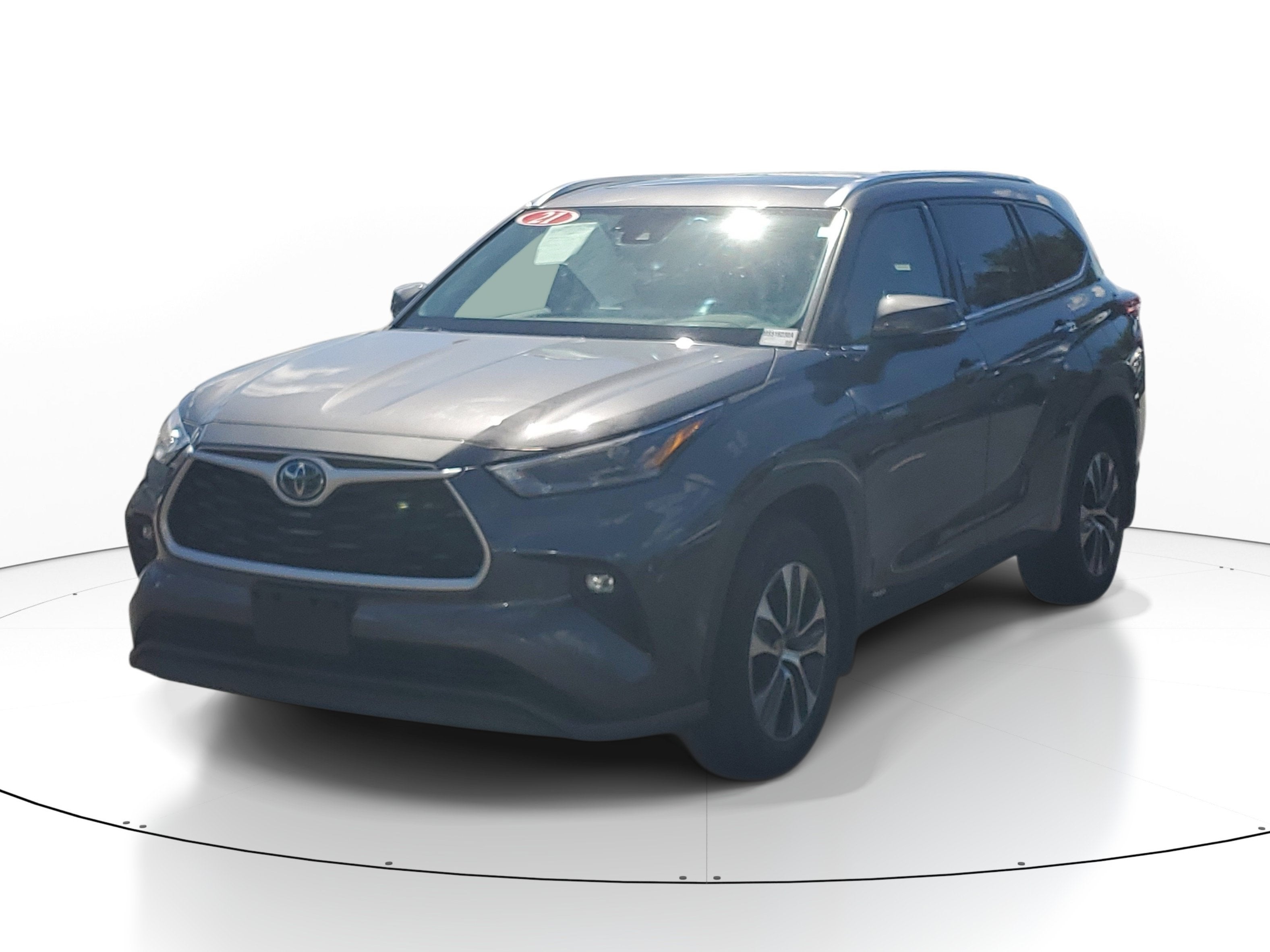 2021 Toyota Highlander Hybrid XLE