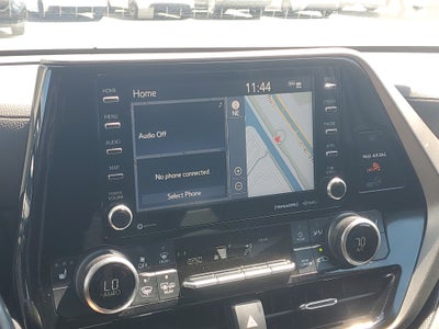 2021 Toyota Highlander Hybrid XLE
