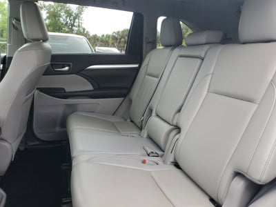 2019 Toyota Highlander Hybrid XLE