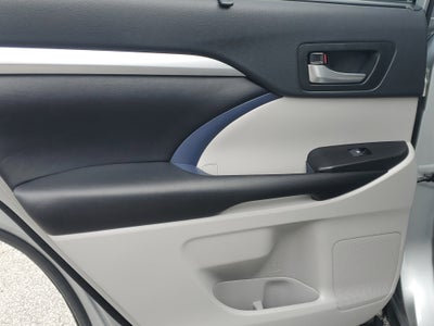 2019 Toyota Highlander Hybrid XLE