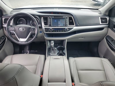 2019 Toyota Highlander Hybrid XLE