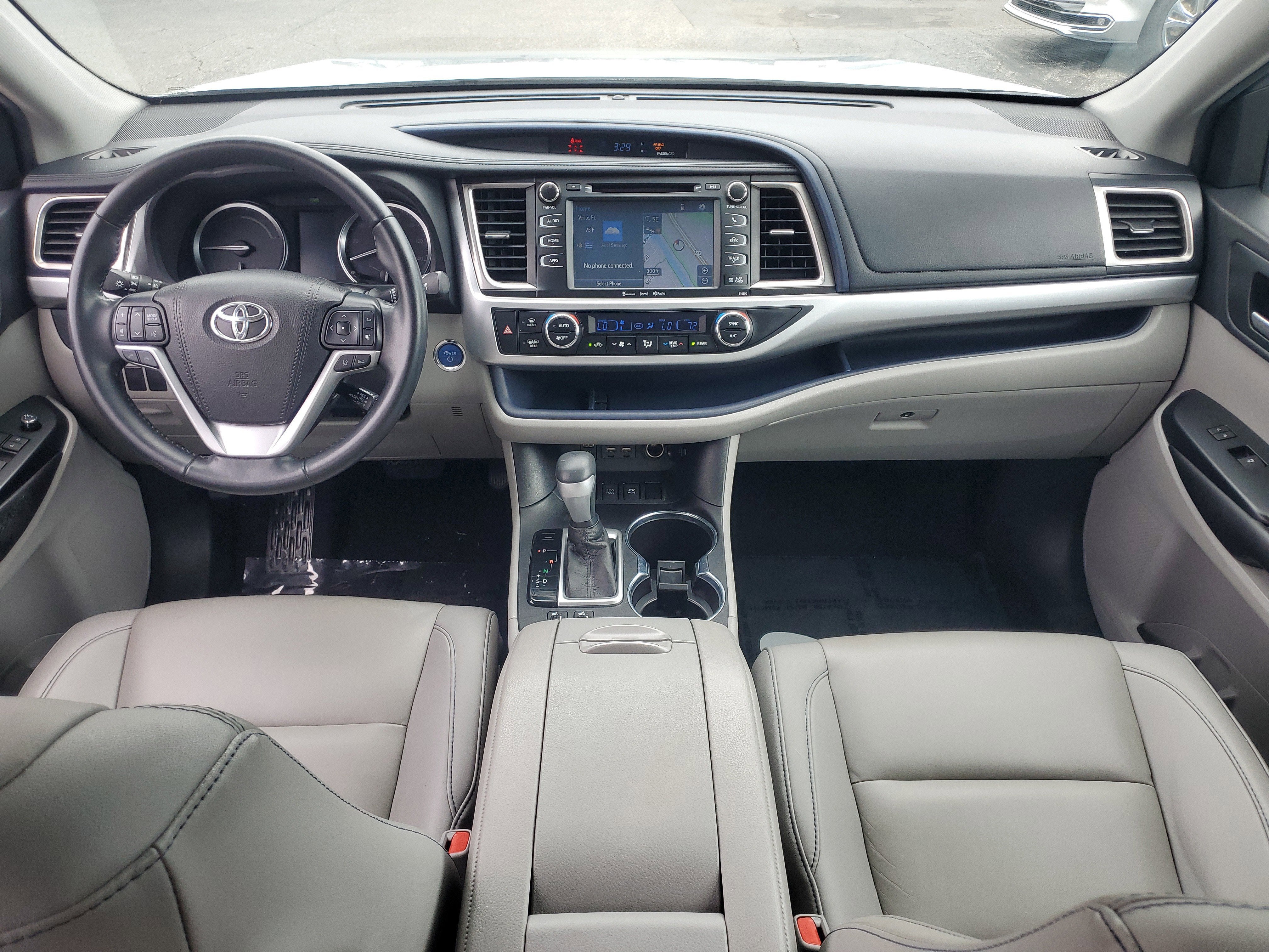 2019 Toyota Highlander Hybrid XLE