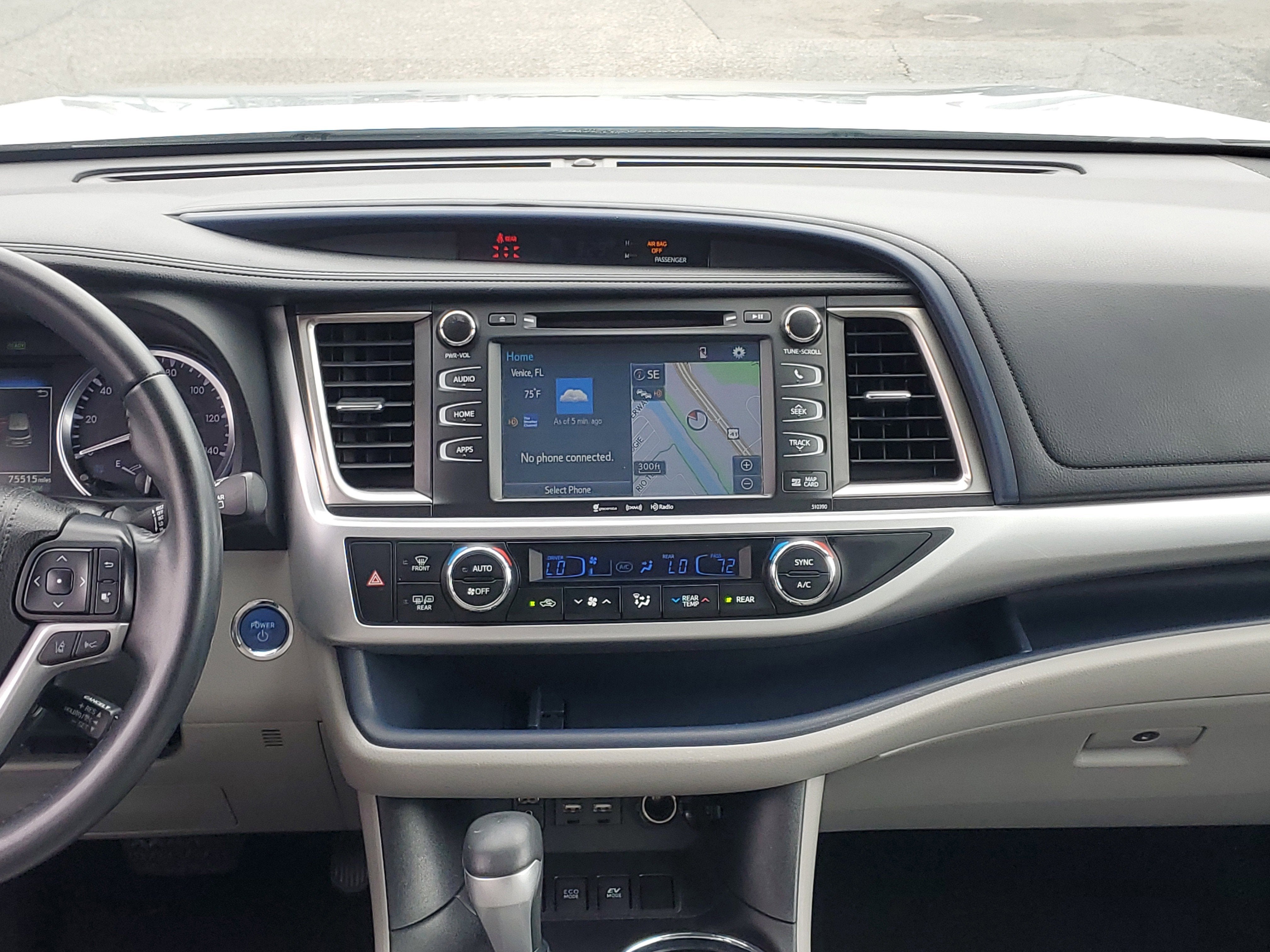 2019 Toyota Highlander Hybrid XLE