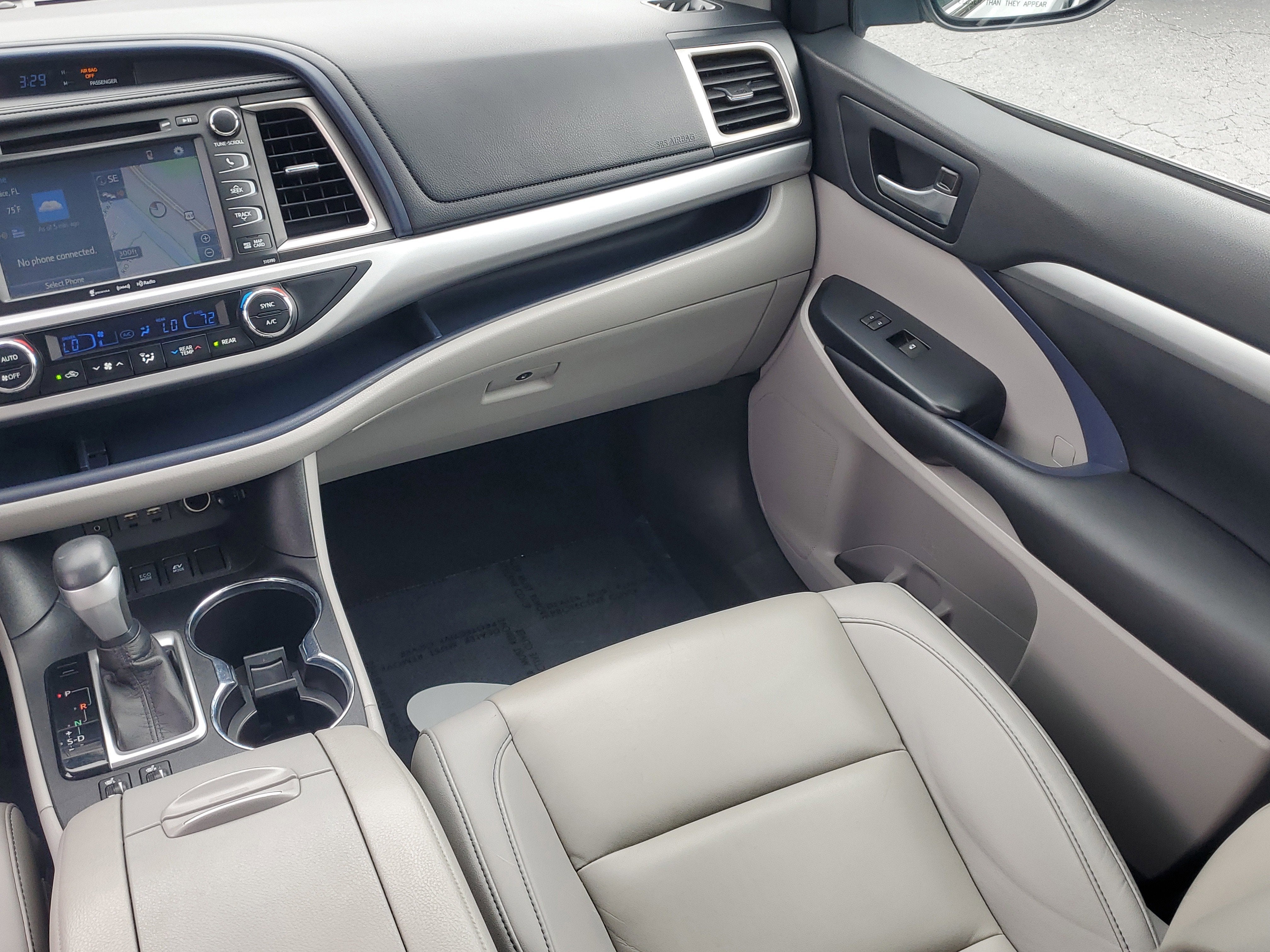 2019 Toyota Highlander Hybrid XLE