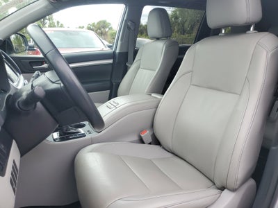 2019 Toyota Highlander Hybrid XLE