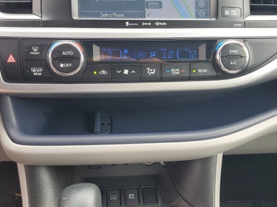 2019 Toyota Highlander Hybrid XLE