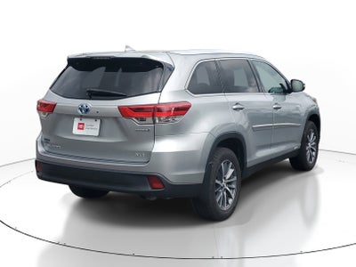 2019 Toyota Highlander Hybrid XLE