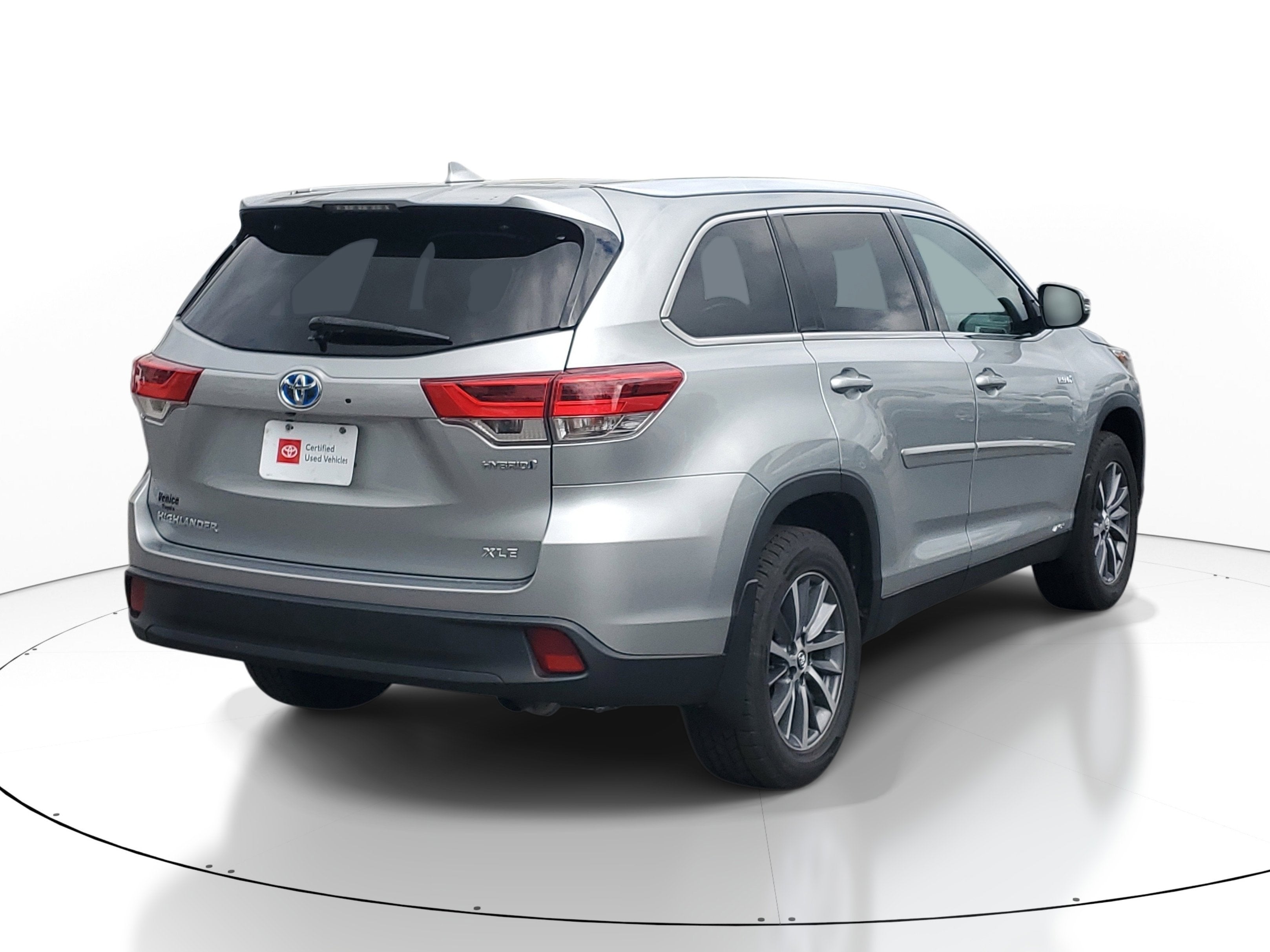 2019 Toyota Highlander Hybrid XLE