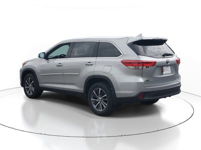 2019 Toyota Highlander Hybrid XLE