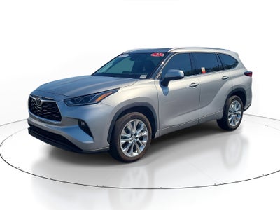 2023 Toyota Highlander Limited