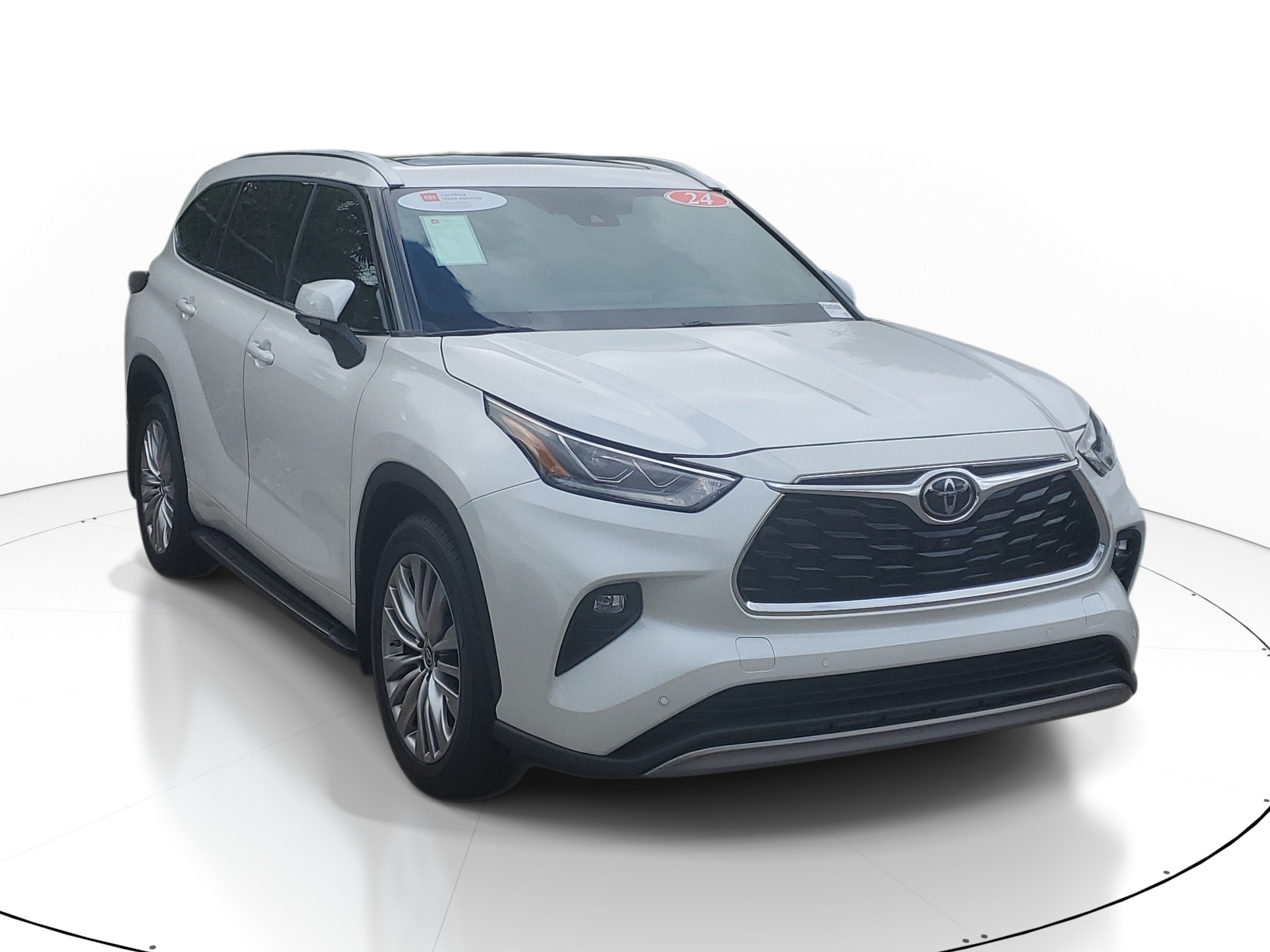2024 Toyota Highlander Platinum