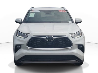2024 Toyota Highlander Platinum