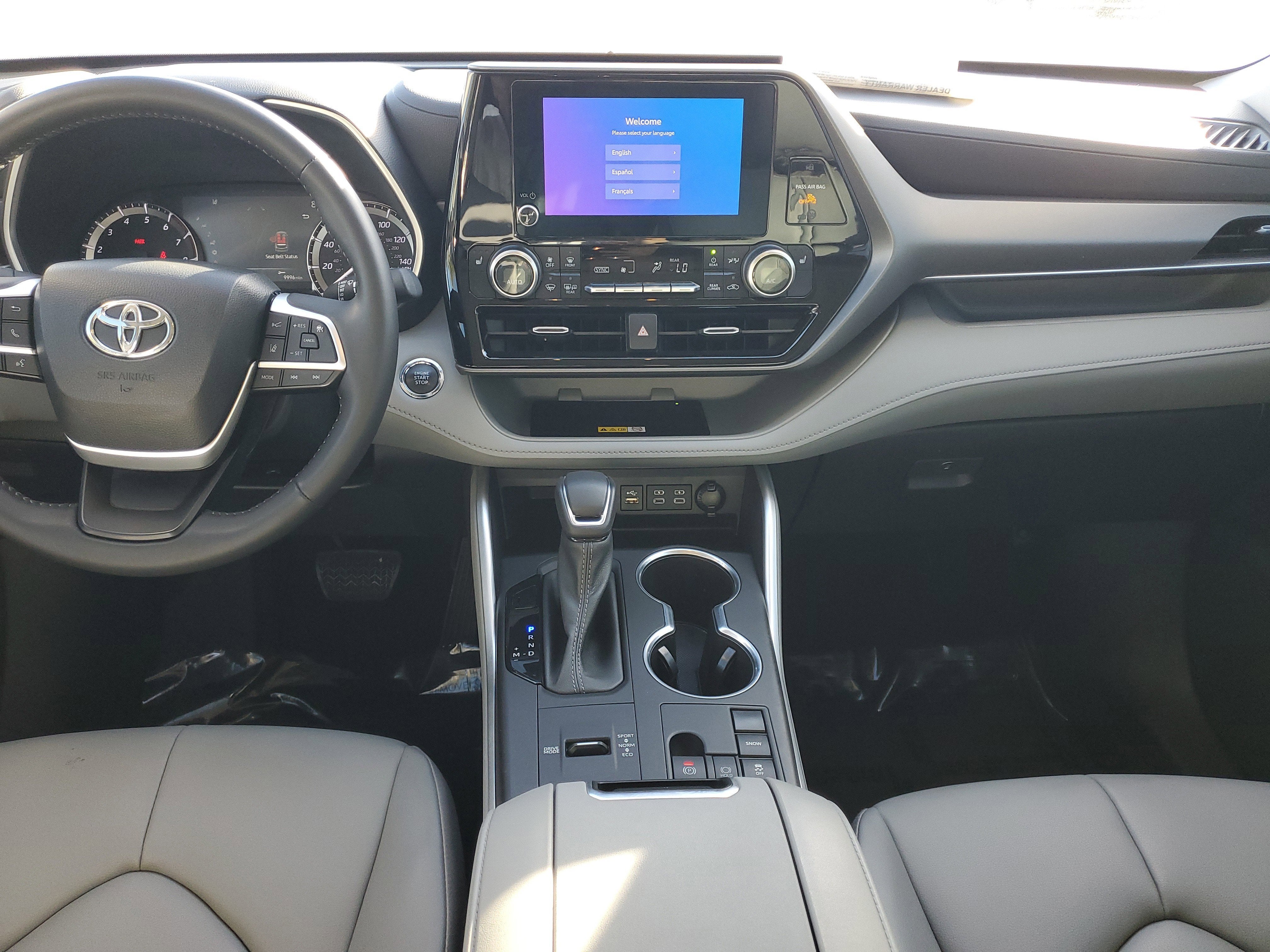 2023 Toyota Highlander XLE