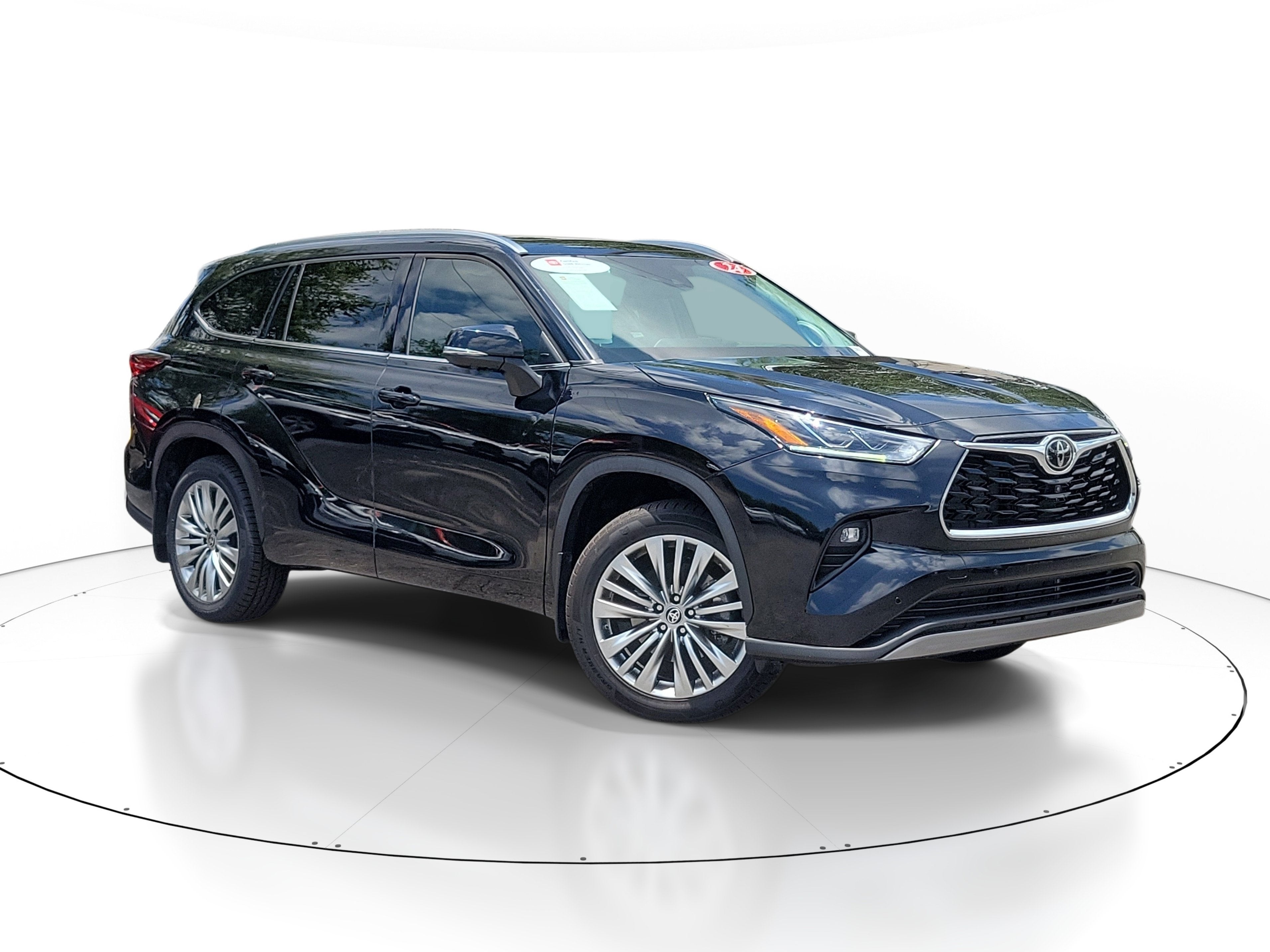 2024 Toyota Highlander Platinum