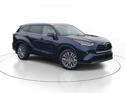2026 Toyota Highlander Platinum