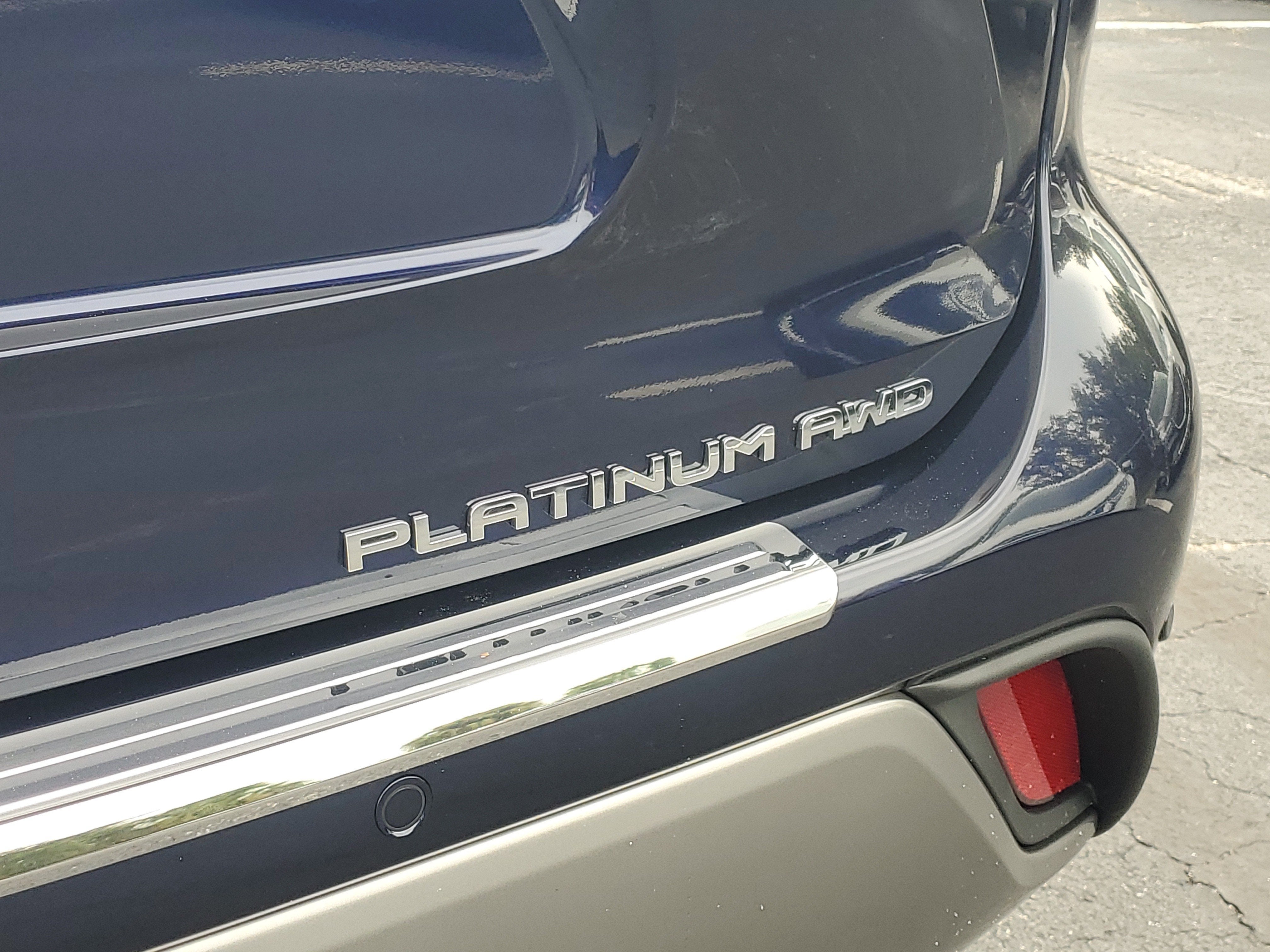 2026 Toyota Highlander Platinum