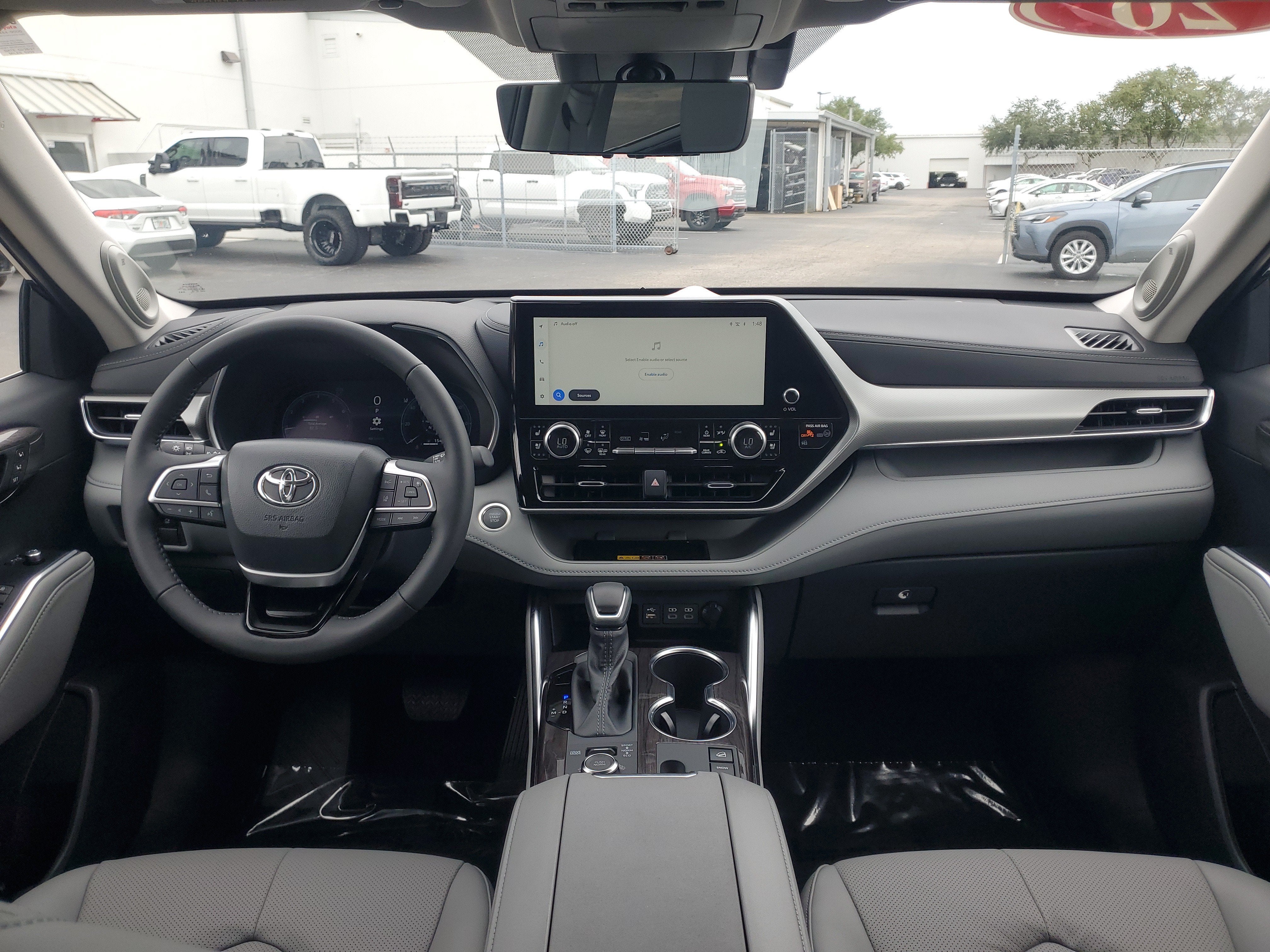 2026 Toyota Highlander Platinum