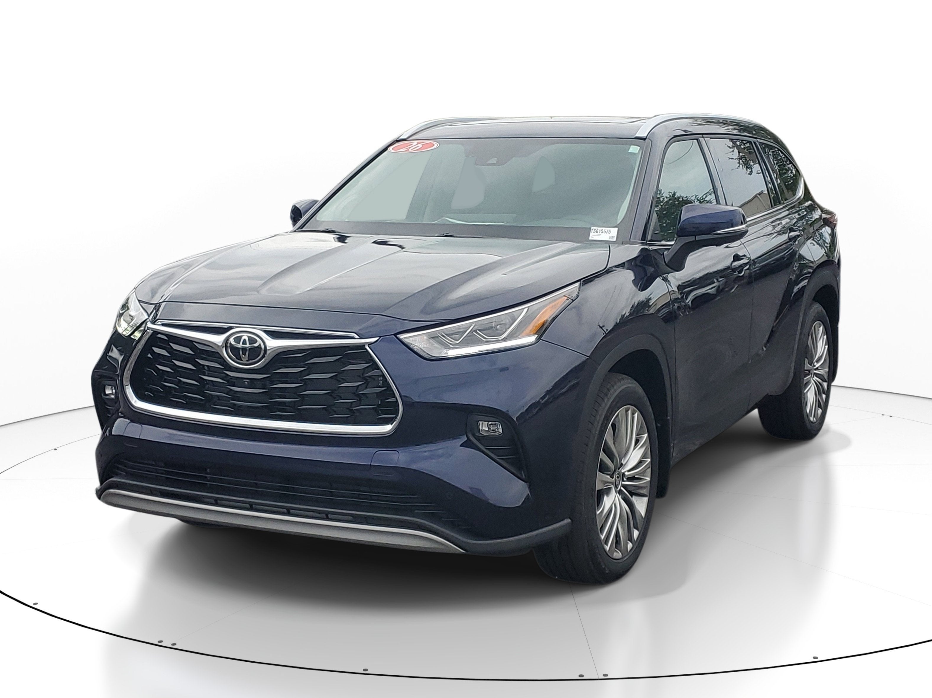2026 Toyota Highlander Platinum