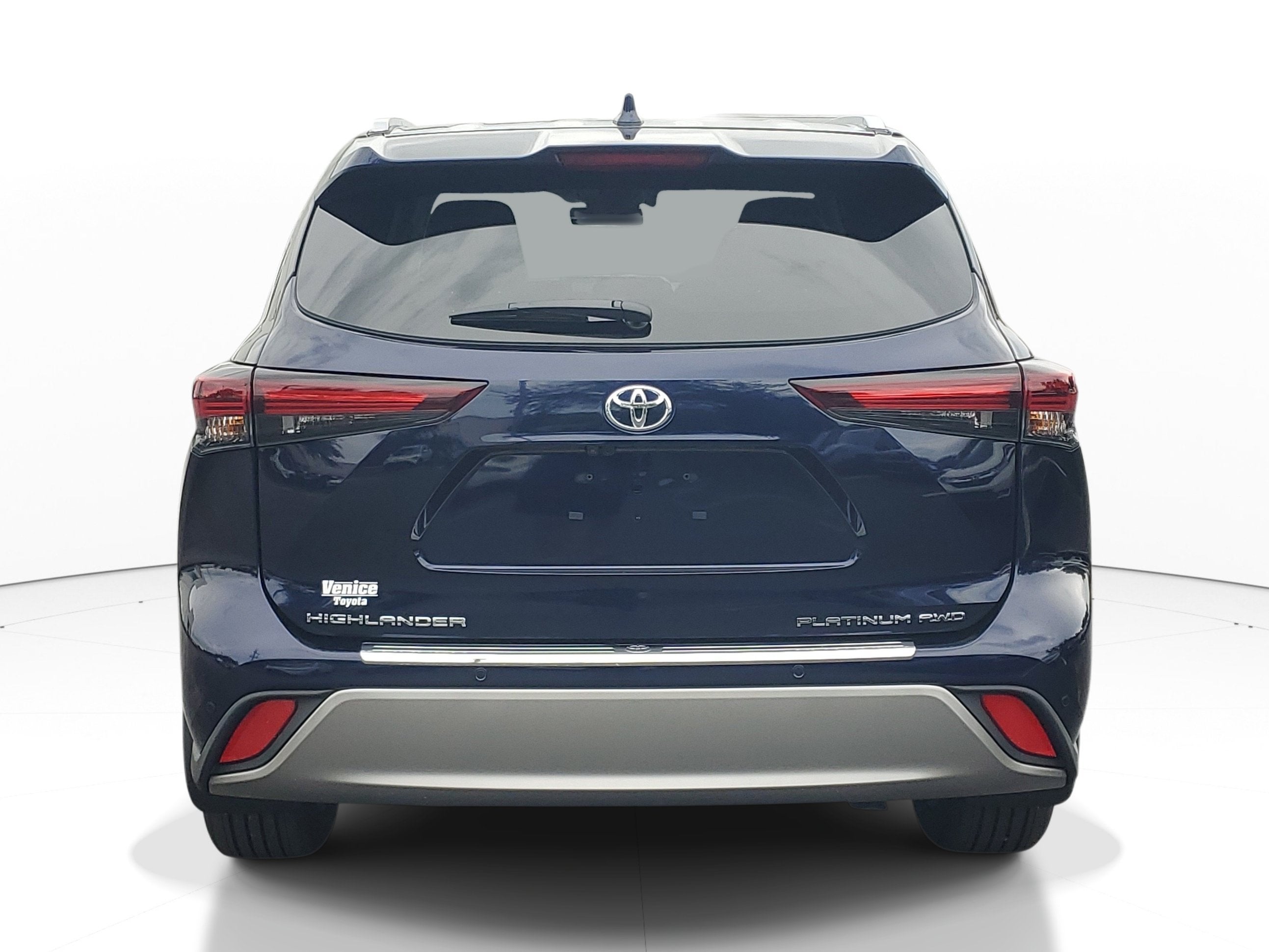 2026 Toyota Highlander Platinum