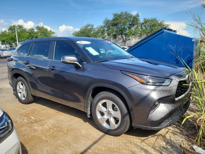 2024 Toyota Highlander LE